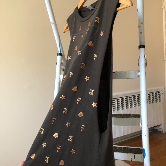 Deep Cut Muscle T- Shirt - Picture 4 of 4